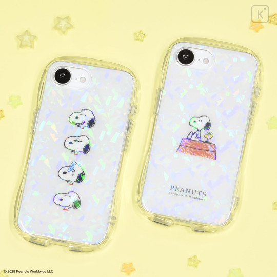 Japan Peanuts Crystal Clear iPhone 16e Case - Snoopy - 7