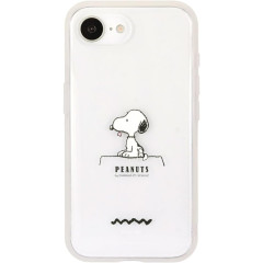 Japan Peanuts IIIIfit Clear iPhone 16e Case - Snoopy : House
