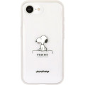 Japan Peanuts IIIIfit Clear iPhone 16e Case - Snoopy : House - 1