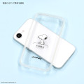 Japan Peanuts IIIIfit Clear iPhone 16e Case - Snoopy : House - 2