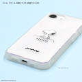 Japan Peanuts IIIIfit Clear iPhone 16e Case - Snoopy : House - 3