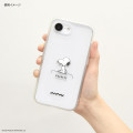 Japan Peanuts IIIIfit Clear iPhone 16e Case - Snoopy : House - 4