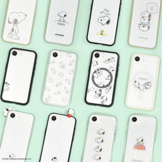 Japan Peanuts IIIIfit Clear iPhone 16e Case - Snoopy : House - 6