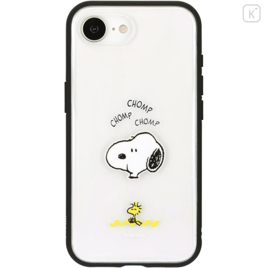 Japan Peanuts IIIIfit Clear iPhone 16e Case - Snoopy - 1