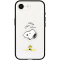 Japan Peanuts IIIIfit Clear iPhone 16e Case - Snoopy - 1