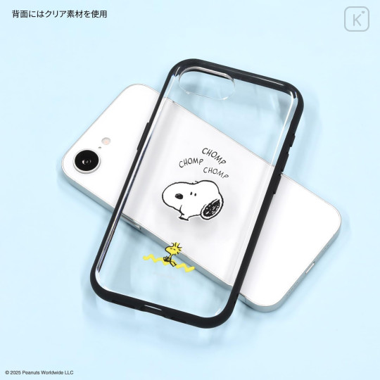 Japan Peanuts IIIIfit Clear iPhone 16e Case - Snoopy - 2
