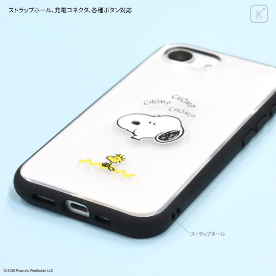 Japan Peanuts IIIIfit Clear iPhone 16e Case - Snoopy - 3