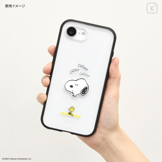Japan Peanuts IIIIfit Clear iPhone 16e Case - Snoopy - 4