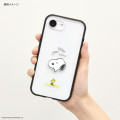 Japan Peanuts IIIIfit Clear iPhone 16e Case - Snoopy - 4