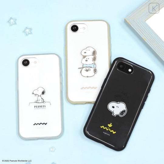 Japan Peanuts IIIIfit Clear iPhone 16e Case - Snoopy - 5