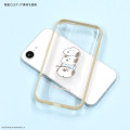 Japan Peanuts IIIIfit Clear iPhone 16e Case - Snoopy : Siblings - 2