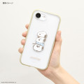 Japan Peanuts IIIIfit Clear iPhone 16e Case - Snoopy : Siblings - 4
