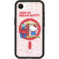 Japan Sanrio IIIIfit Plump Frame iPhone Case - This is Hello Kitty : iPhone16e - 1