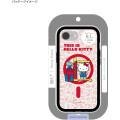 Japan Sanrio IIIIfit Plump Frame iPhone Case - This is Hello Kitty : iPhone16e - 7