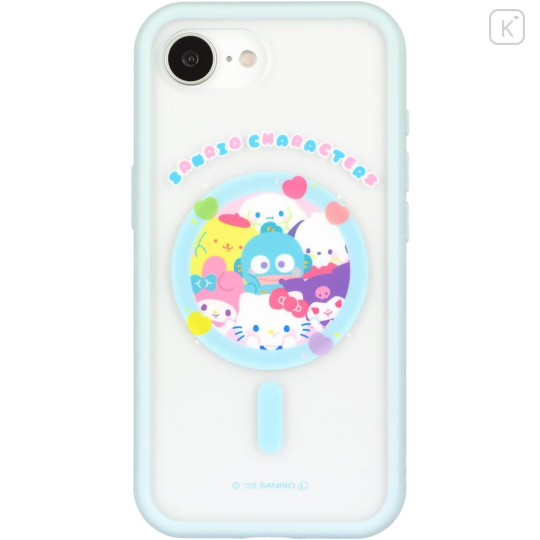 Japan Sanrio IIIIfit Plump Frame iPhone 16e Case - Mix - 1