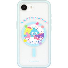 Japan Sanrio IIIIfit Plump Frame iPhone 16e Case - Mix