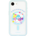 Japan Sanrio IIIIfit Plump Frame iPhone 16e Case - Mix - 1