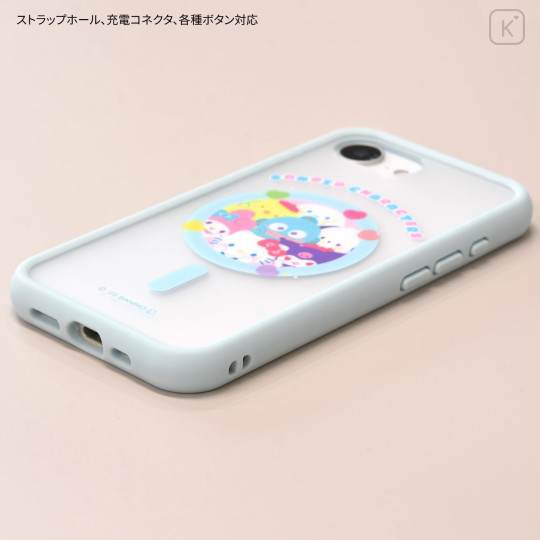 Japan Sanrio IIIIfit Plump Frame iPhone 16e Case - Mix - 3