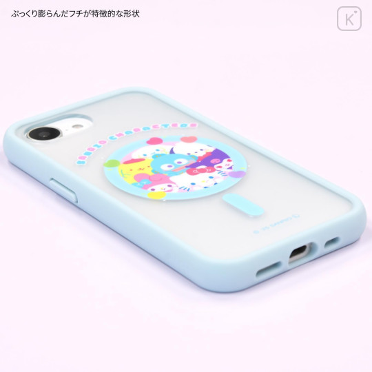 Japan Sanrio IIIIfit Plump Frame iPhone 16e Case - Mix - 4