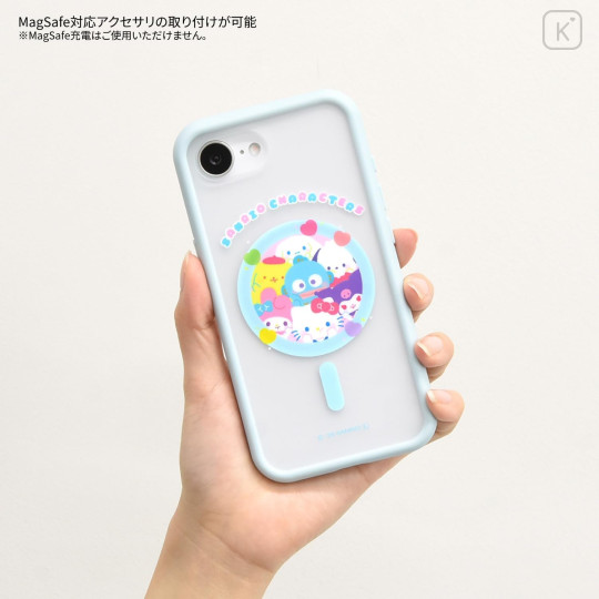 Japan Sanrio IIIIfit Plump Frame iPhone 16e Case - Mix - 5
