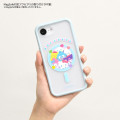 Japan Sanrio IIIIfit Plump Frame iPhone 16e Case - Mix - 5