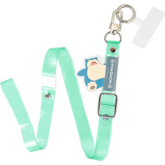 Japan Pokemon Multi Ring Plus with 2way Shoulder Strap - Snorlax