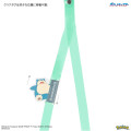 Japan Pokemon Multi Ring Plus with 2way Shoulder Strap - Snorlax - 5