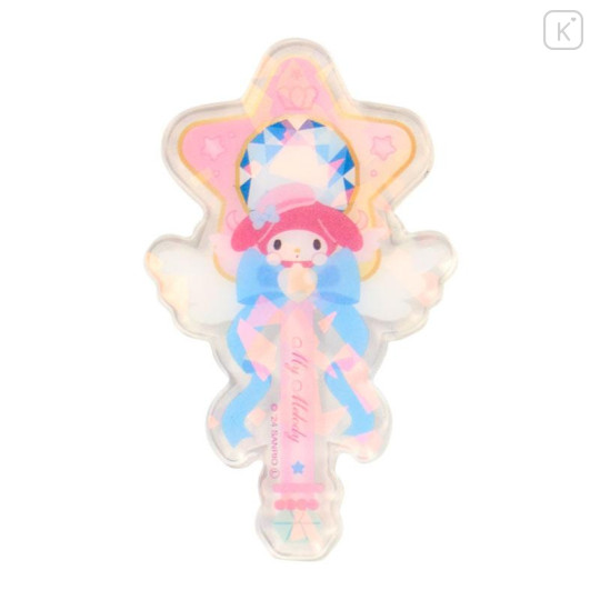 Japan Sanrio Secret Acrylic Sticker - Characters Hologram Magical Jewelry Blind Box - 4