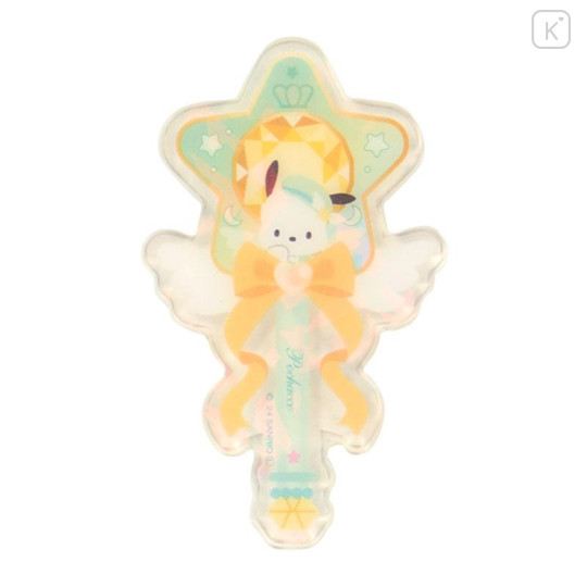 Japan Sanrio Secret Acrylic Sticker - Characters Hologram Magical Jewelry Blind Box - 5