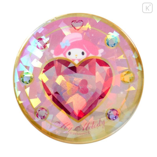 Japan Sanrio Secret Can Badge - Characters Hologram Magical Jewelry Blind Box - 4