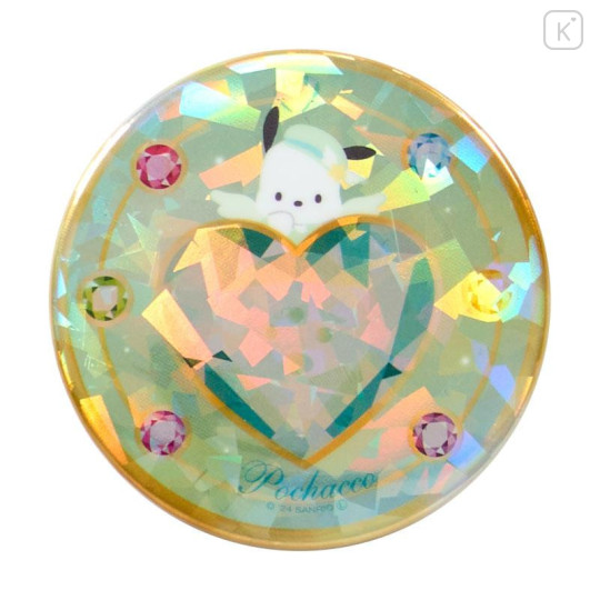 Japan Sanrio Secret Can Badge - Characters Hologram Magical Jewelry Blind Box - 5
