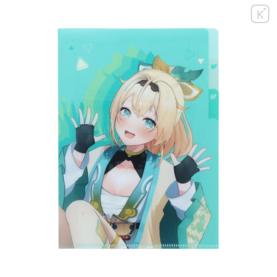 Japan Hololive Production 3 Pockets A5 Index File - Kazama Iroha - 1