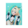 Japan Hololive Production 3 Pockets A5 Index File - Kazama Iroha - 1