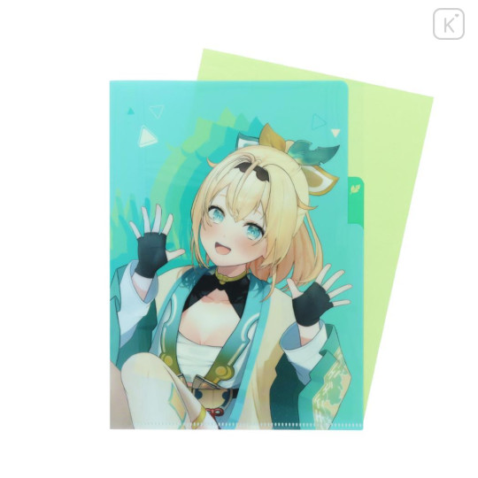Japan Hololive Production 3 Pockets A5 Index File - Kazama Iroha - 3