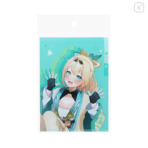 Japan Hololive Production 3 Pockets A5 Index File - Kazama Iroha - 4