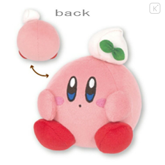 Japan Kirby Mini Plush - Kirby's Gourmet Festival Whipped Cream - 2
