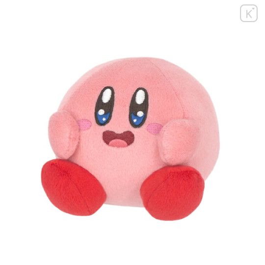 Japan Kirby Mini Plush - Kirby's Gourmet Festival Pink - 1