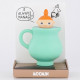 Japan Moomin Coinpods Piggy Bank - Little My : I Always Manage