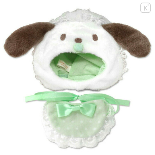 Japan Sanrio Dress-up Clothes (L) - Pochacco : Baby Style - 1