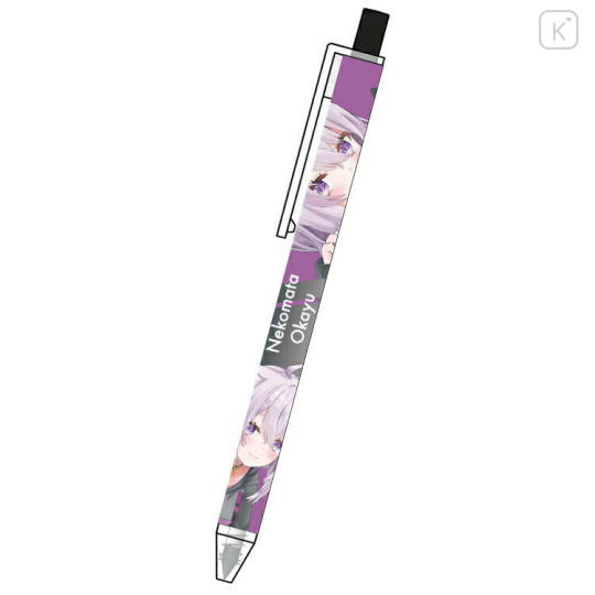 Japan Hololive Production Metacil Light Knock Pencil - Nekomata Okayu - 2