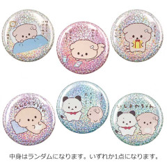 Japan San-X Secret Can Badge - Ishiyowa-chan : Characters Hologram Blind Box