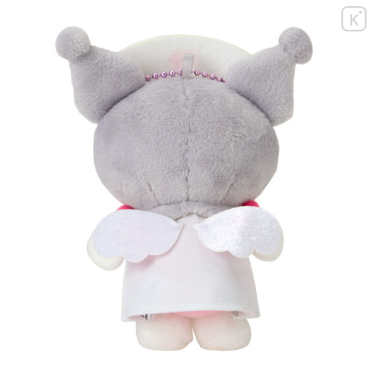 Japan Sanrio Mascot Holder - Kuromi : 20th Anniversary Nurse White - 3