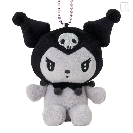 Japan Sanrio Mascot Holder - Kuromi : 20th Anniversary Black - 2