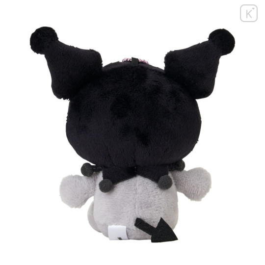 Japan Sanrio Mascot Holder - Kuromi : 20th Anniversary Black - 3