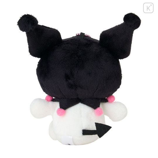 Japan Sanrio Mascot Holder - Kuromi : 20th Anniversary Heart Loving Eyes - 3