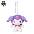 Japan Sanrio Mascot Holder - Kuromi : 20th Anniversary Sparkling Eyes Purple - 1