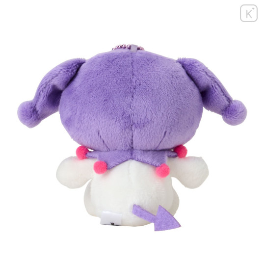 Japan Sanrio Mascot Holder - Kuromi : 20th Anniversary Sparkling Eyes Purple - 3