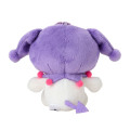 Japan Sanrio Mascot Holder - Kuromi : 20th Anniversary Sparkling Eyes Purple - 3