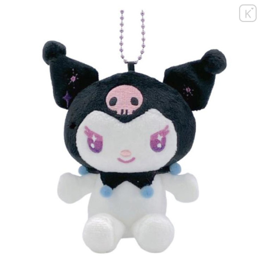 Japan Sanrio Mascot Holder - Kuromi : 20th Anniversary Sparkling Eyes - 1
