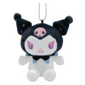 Japan Sanrio Mascot Holder - Kuromi : 20th Anniversary Sparkling Eyes - 1